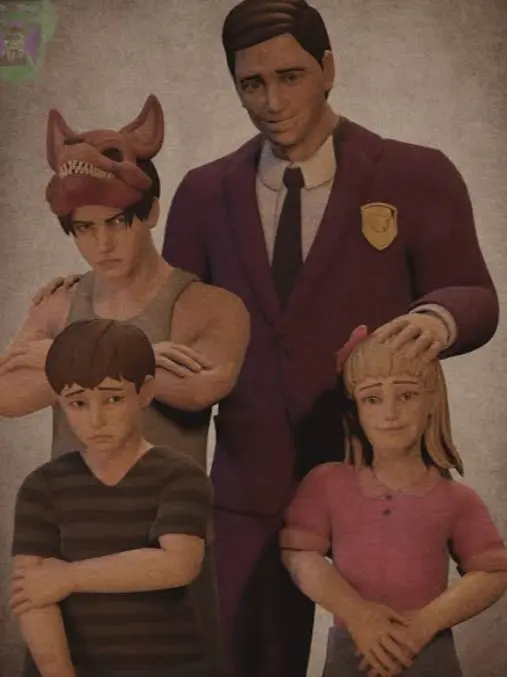 GlorpoCat의 Afton family