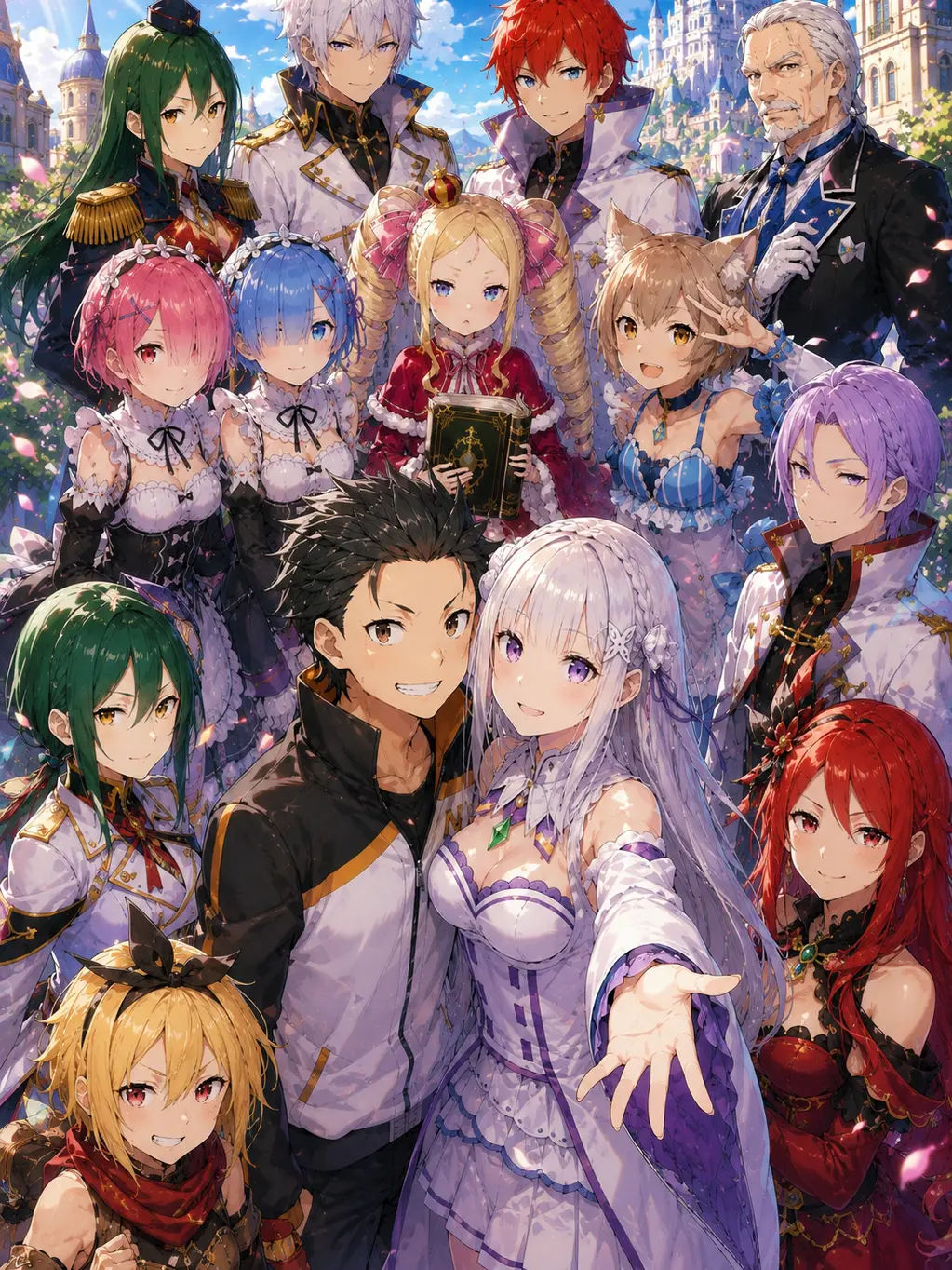hukuhuku29의 Re:ゼロ世界で過ごすほのぼのTRPG