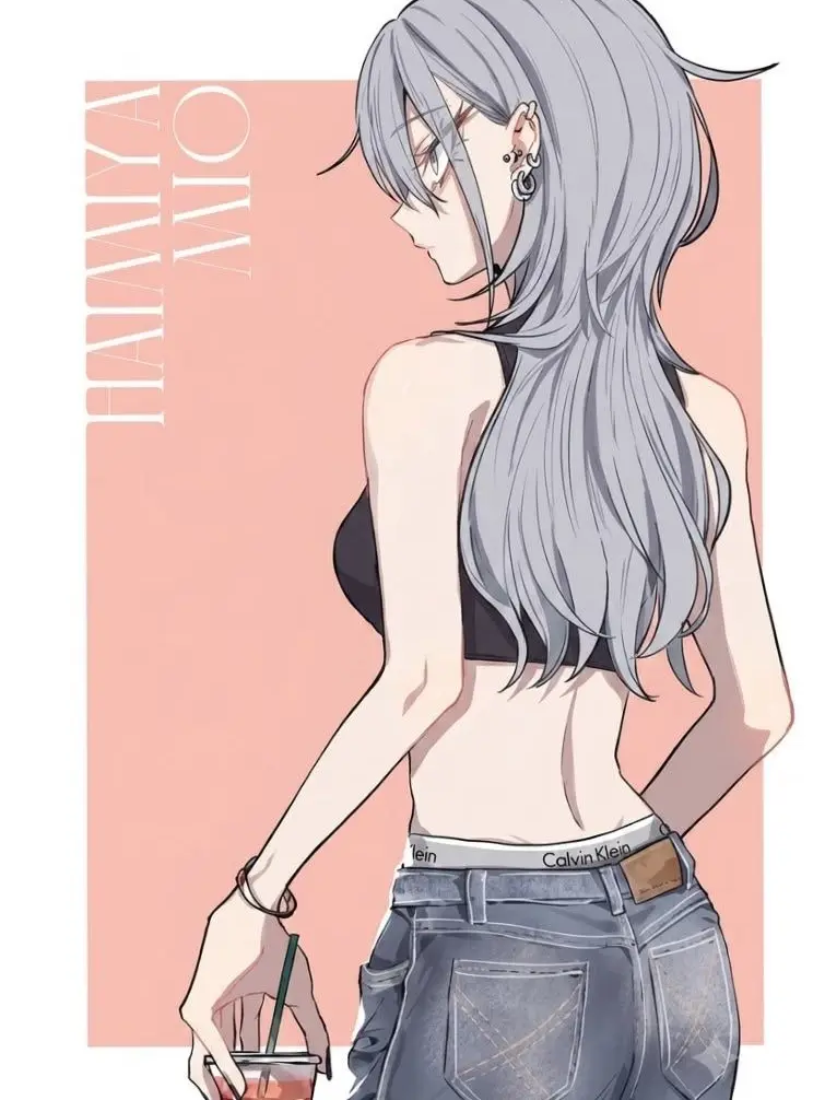 wontonzx의 Mio Haimiya: Your new roommate