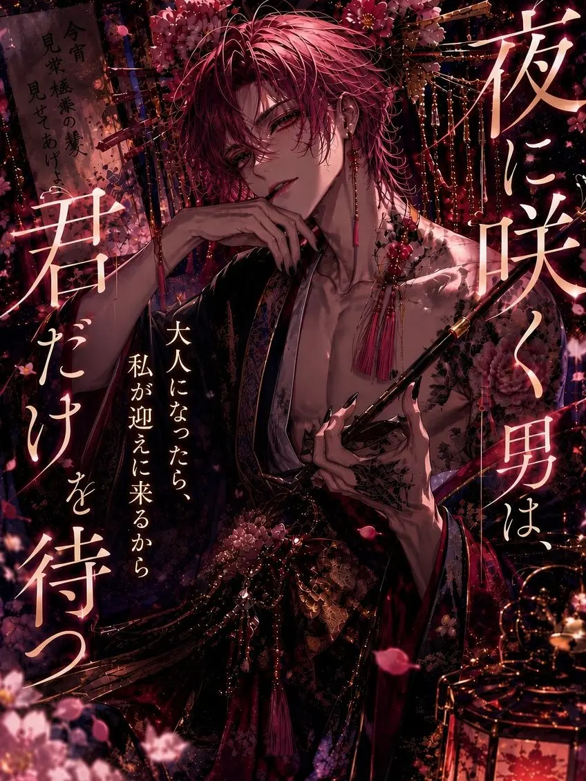 Ryuuga_ronn의 夜に咲く男は、君だけを待つ