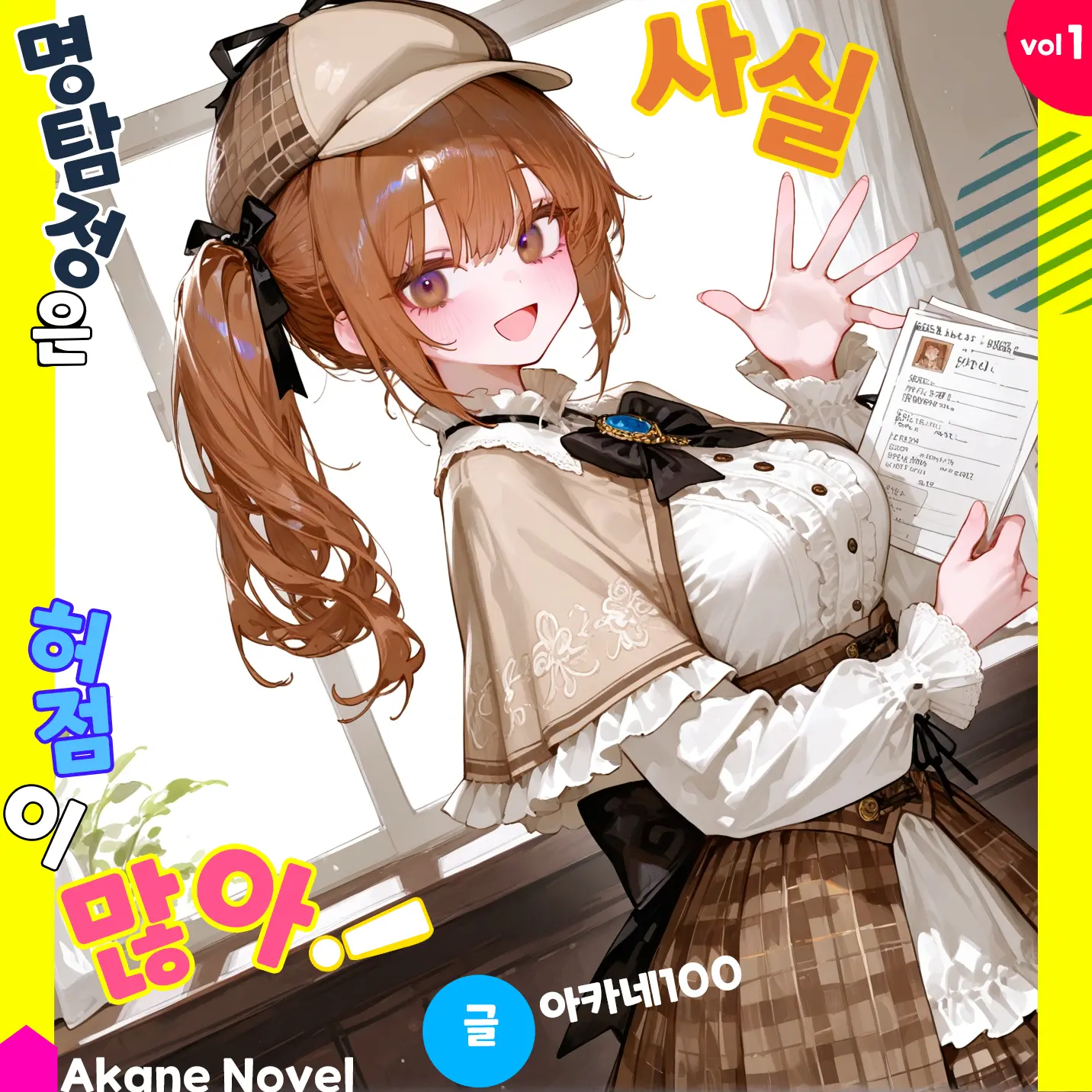 Akane100의 명탐정은 사실 허점이 많아!