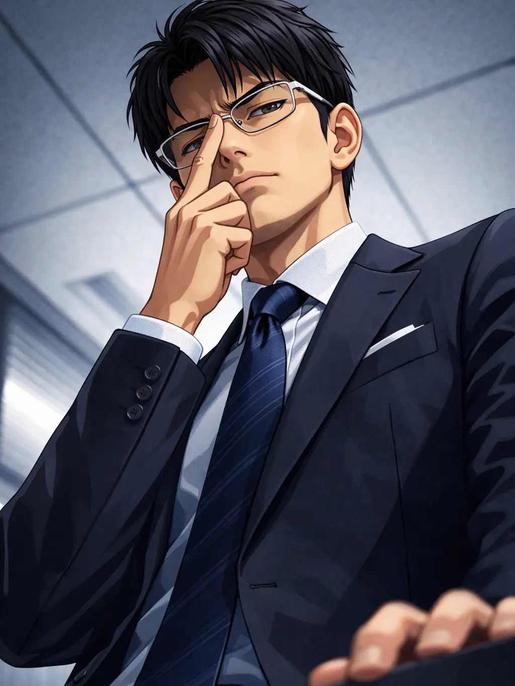 MaleDeli8739의 会社の人気課長が難攻不落すぎて困ってます