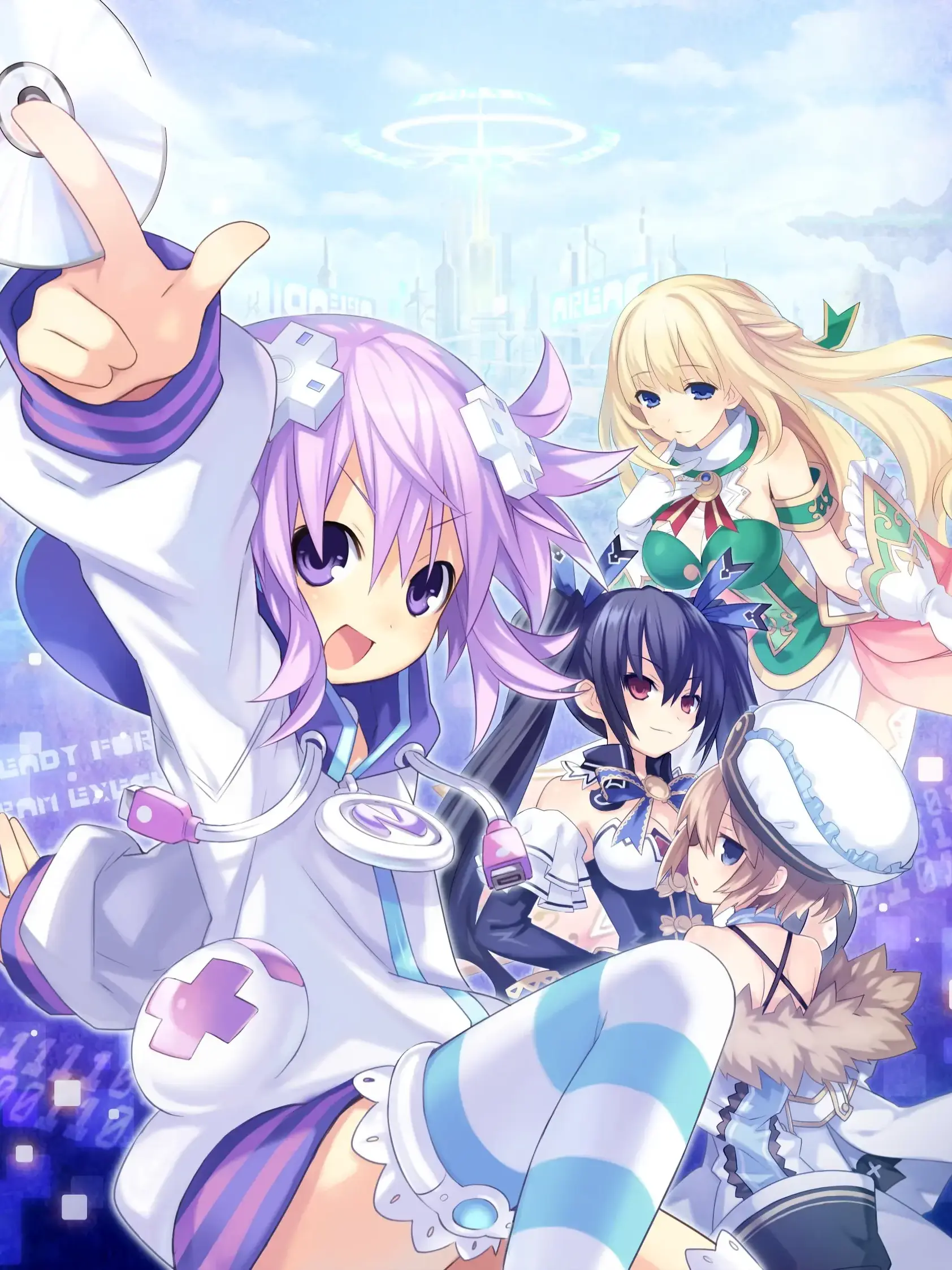 Endergamer20109의 Hyperdimension Neptunia RPG