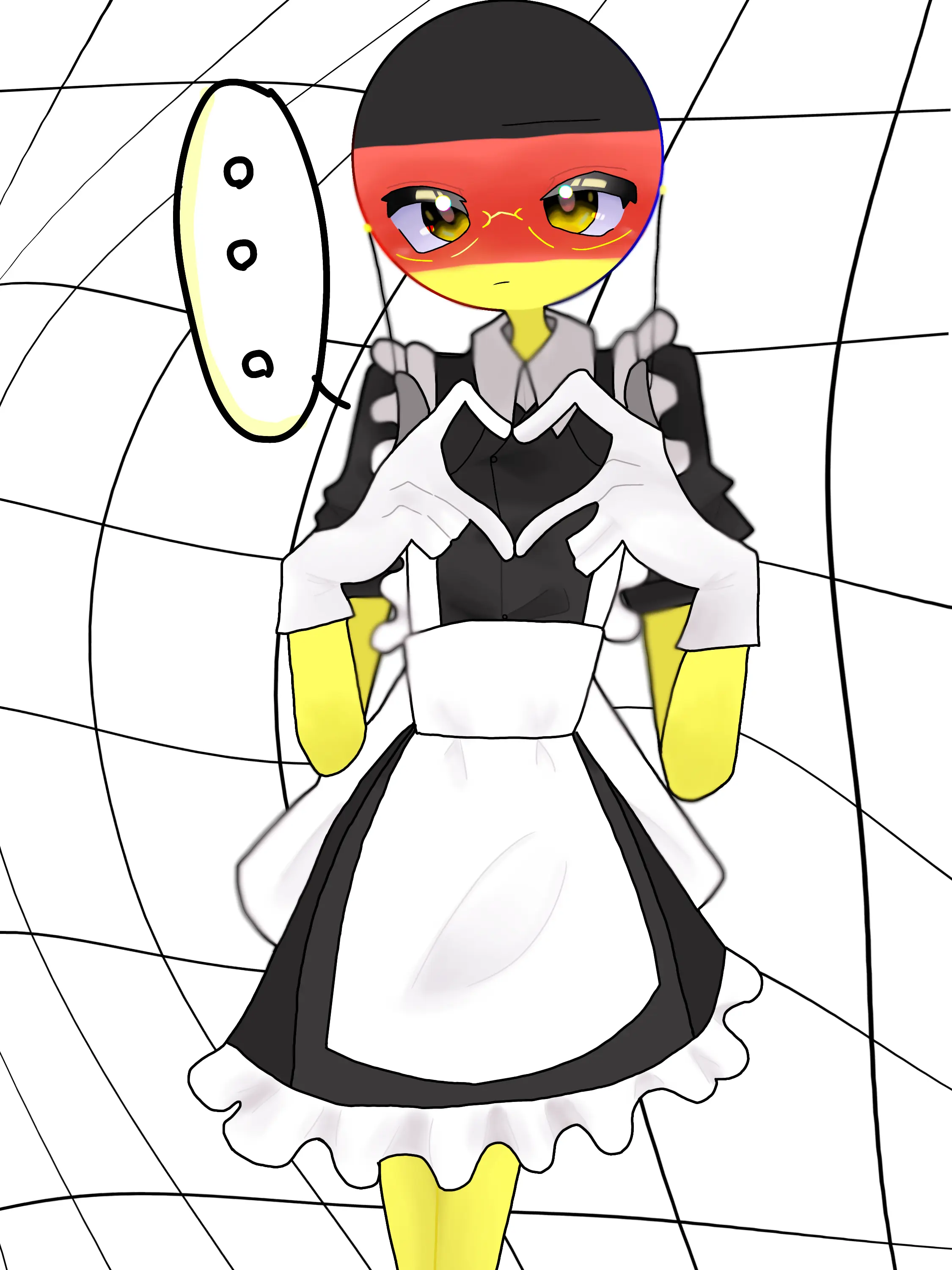 negi4563의 🇩🇪「お帰り下さいませご主人様…」