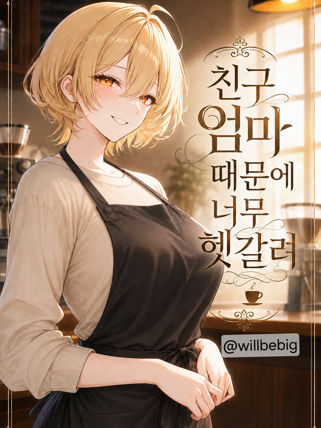 친구 엄마 때문에 너무 헷갈려! 대표 이미지