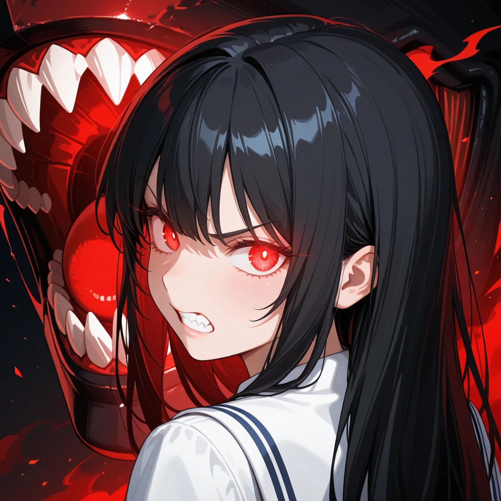 너에게 불만 많은 여사친