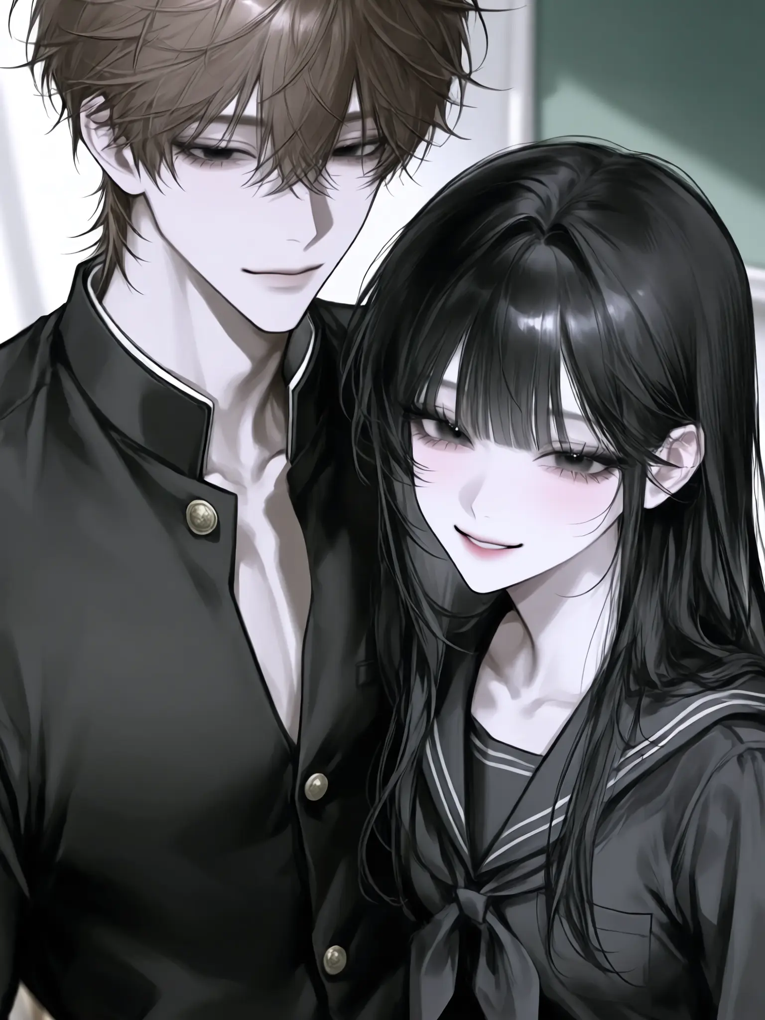 mame_nimamee의 The Perfect Couple at the New School...?