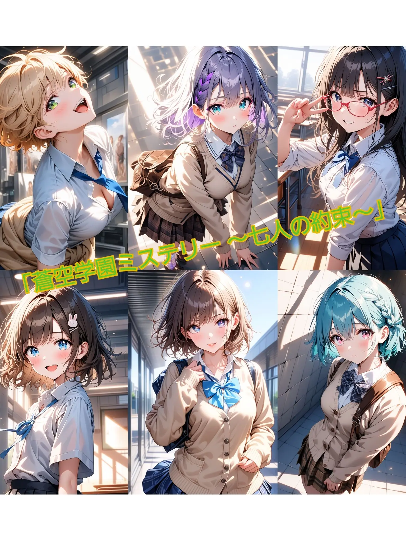 SorryTart4200의 「蒼空学園ミステリー ～七人の約束～