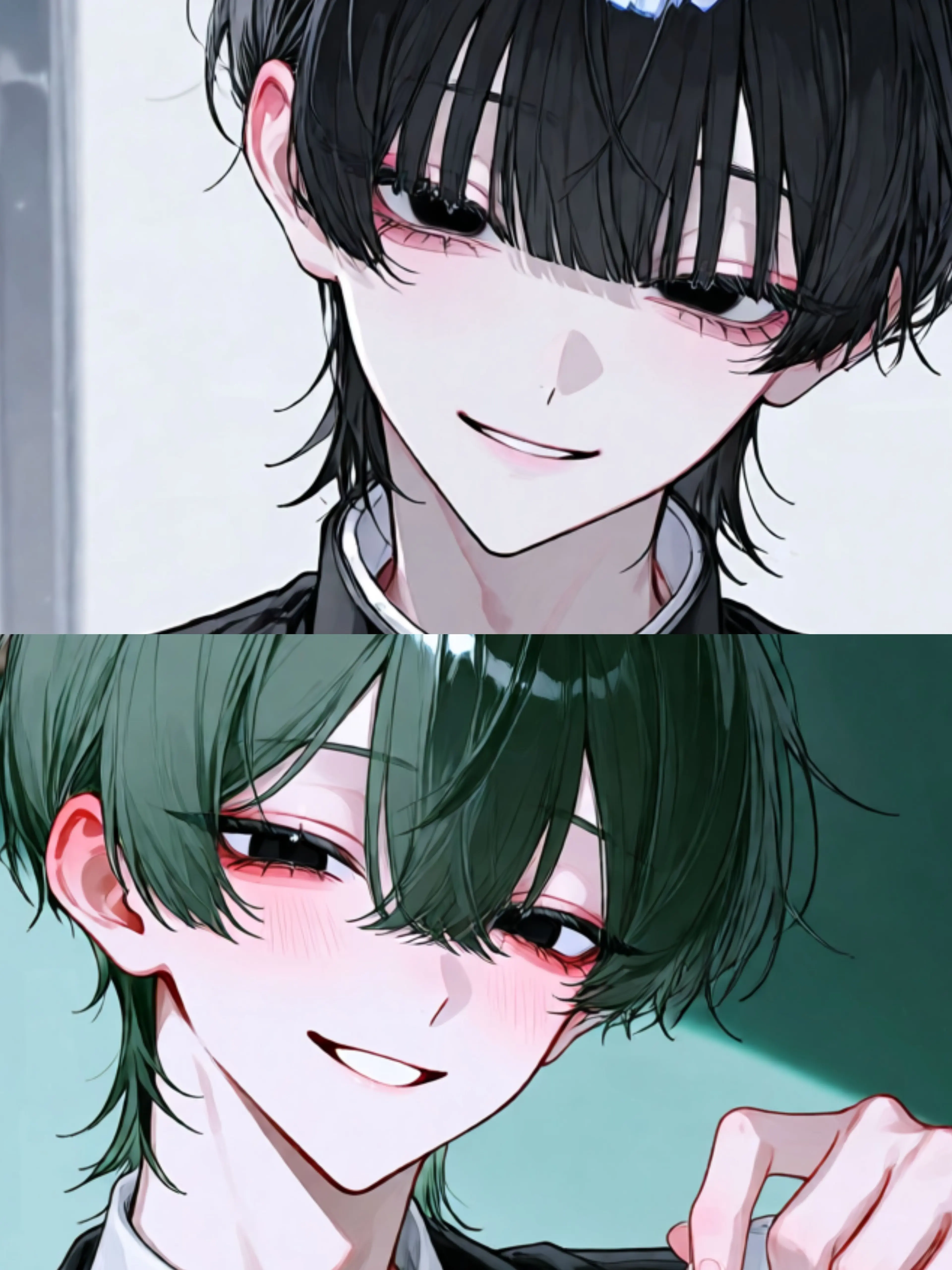 ruyu의 ⚠️凸ってくる2人.