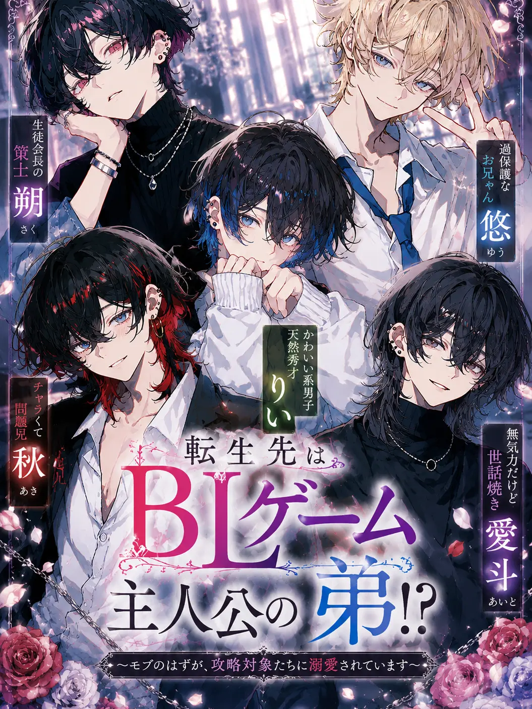 petennsisagisizyanaiyo의 転生先はBLゲーム主人公の「弟」！？