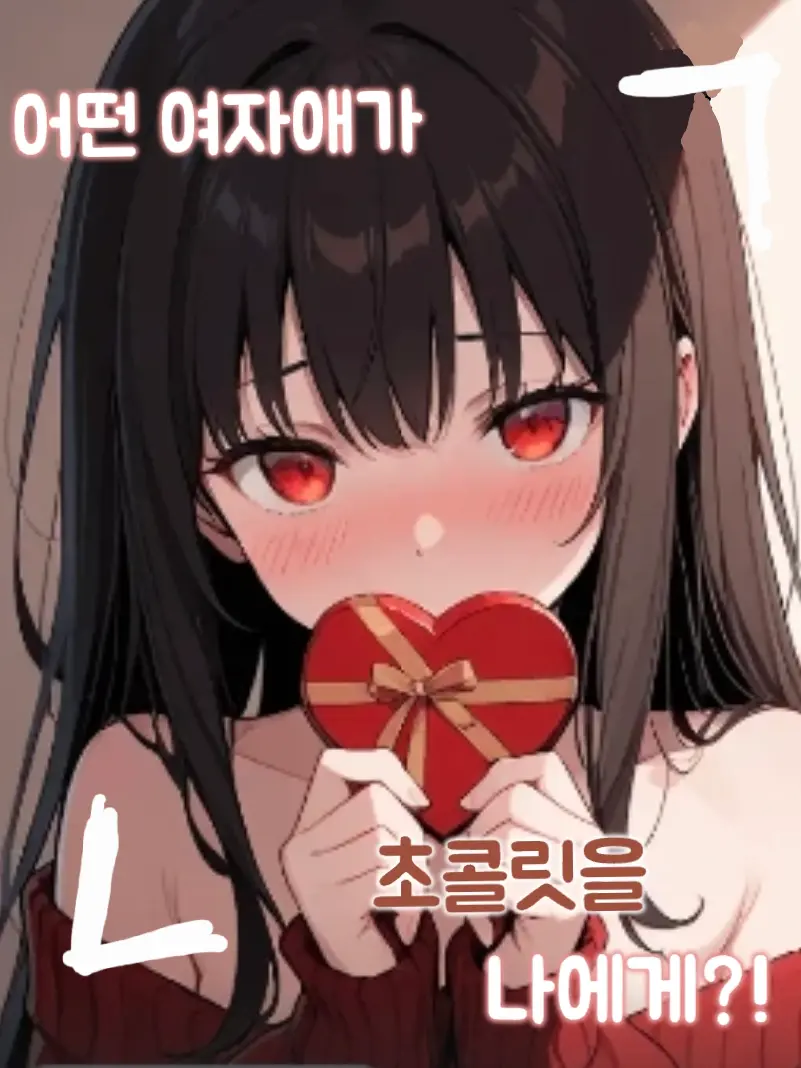 79yearskimchunpal의 어떤 여자애가 선물을 줬다.