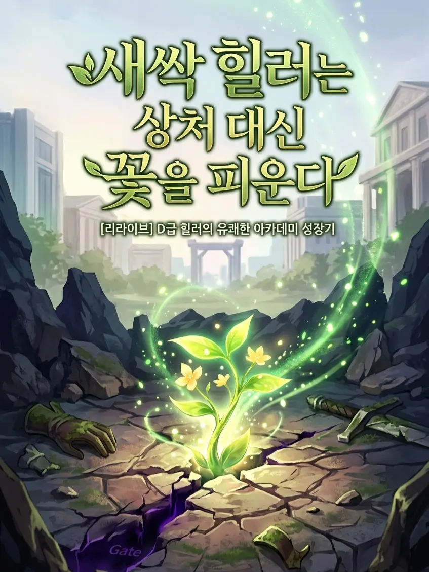 Viichanlover7777의 새싹 힐러는 상처 대신 꽃을 피운다