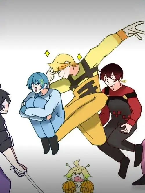 PoorGhost5389의 カラフルな愛に溺れて