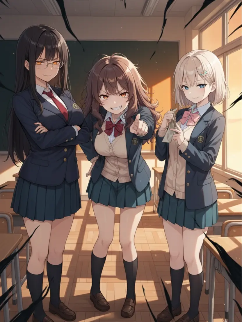 BoringCrab1062의 実は好いてくれてるいじめっ子がいる