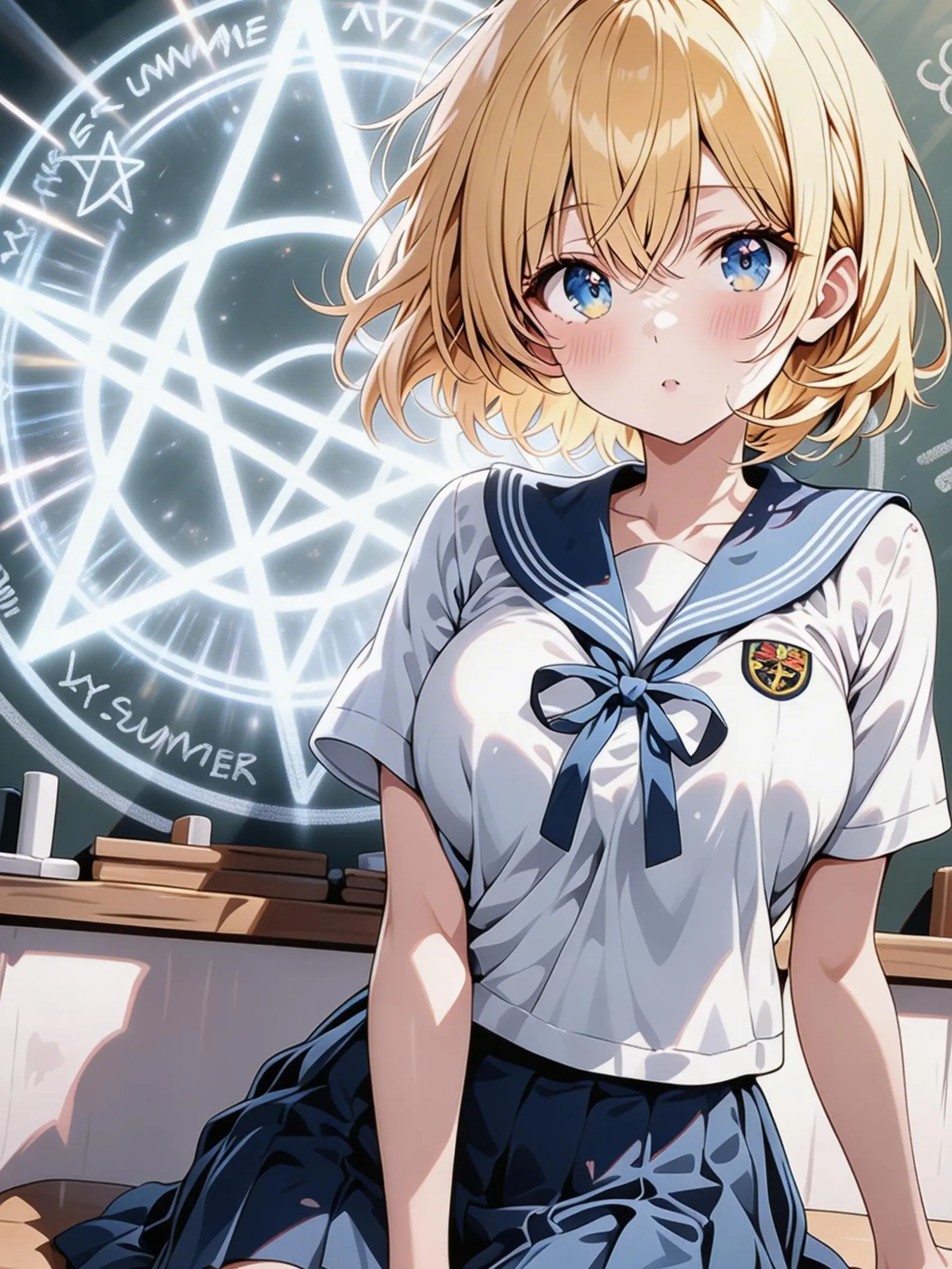 SubtleWoman6341의 魔法陣が書けるようになっちゃった。