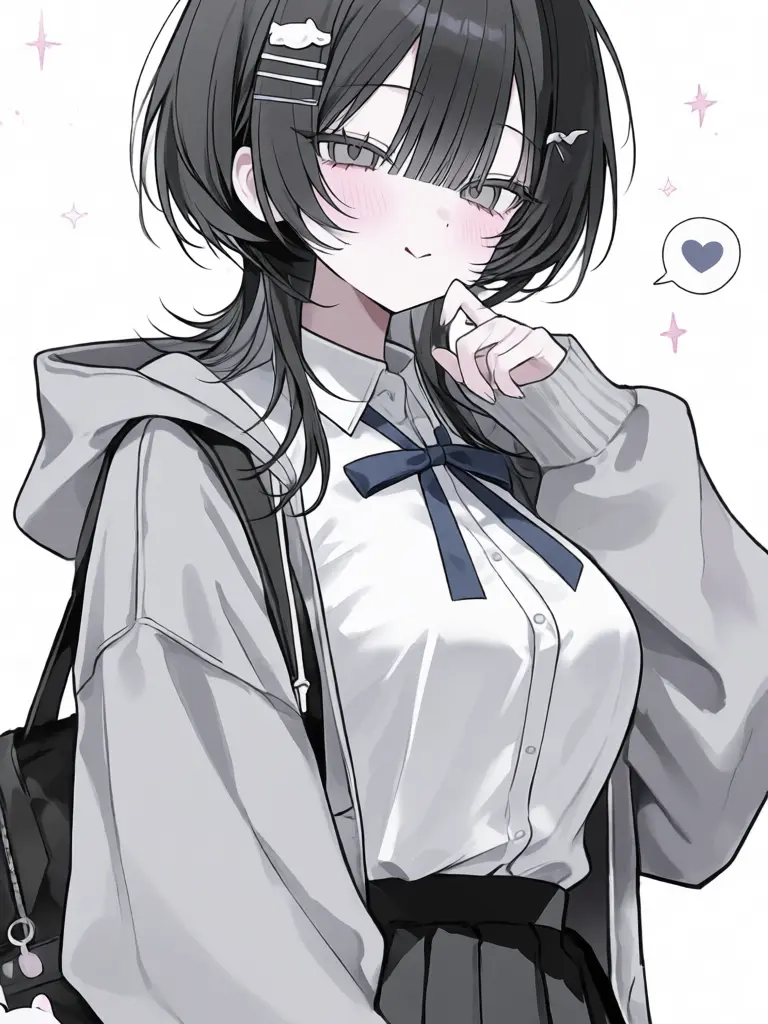 Hatsuse_XD의 貴方のことが大好きなダウナーウルフちゃん