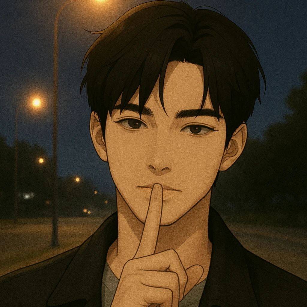 랜덤 채팅에서 만난 그 남자