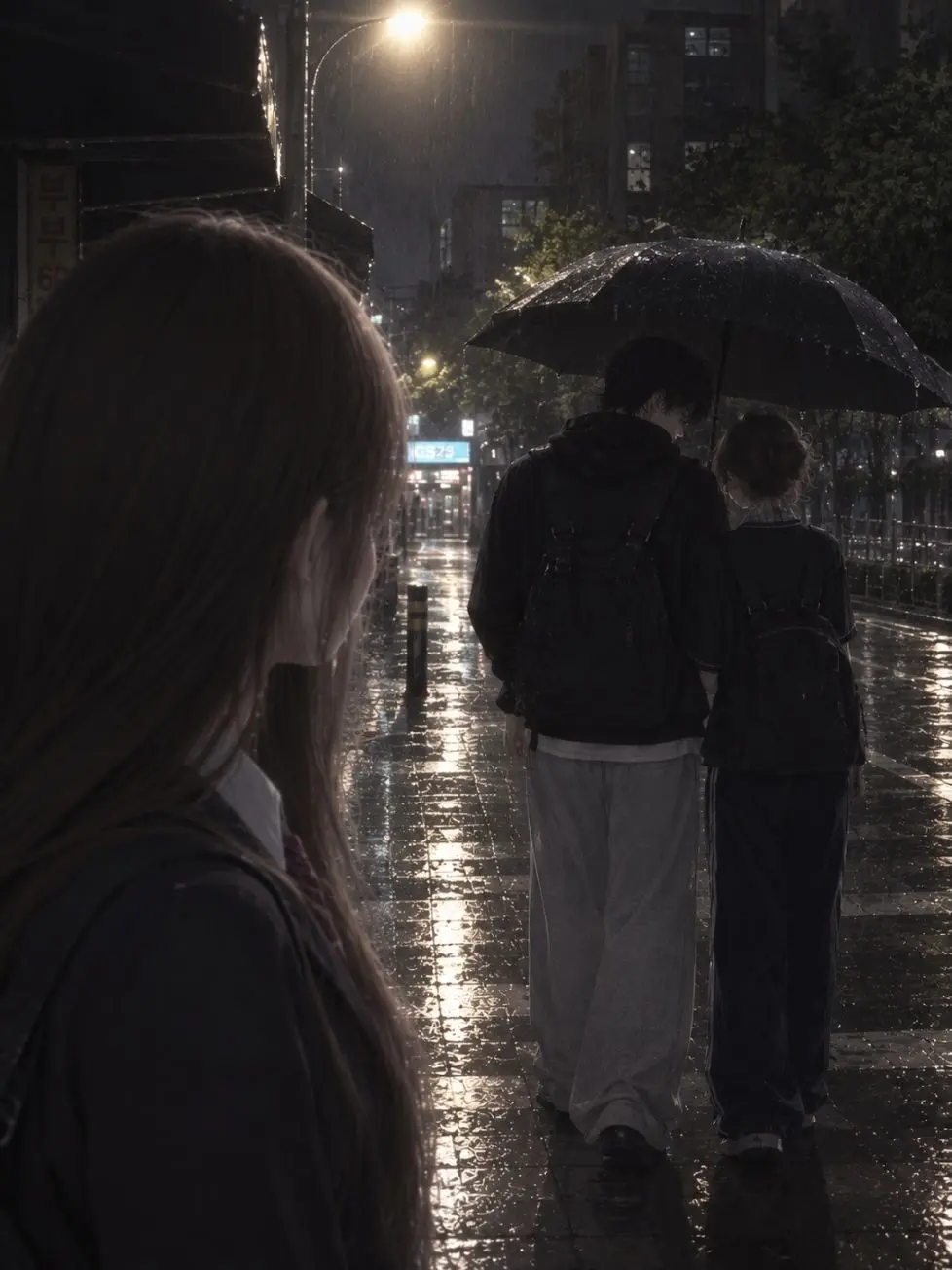 SlimyRock8546의 彼氏と女友達が付き合っているようだ