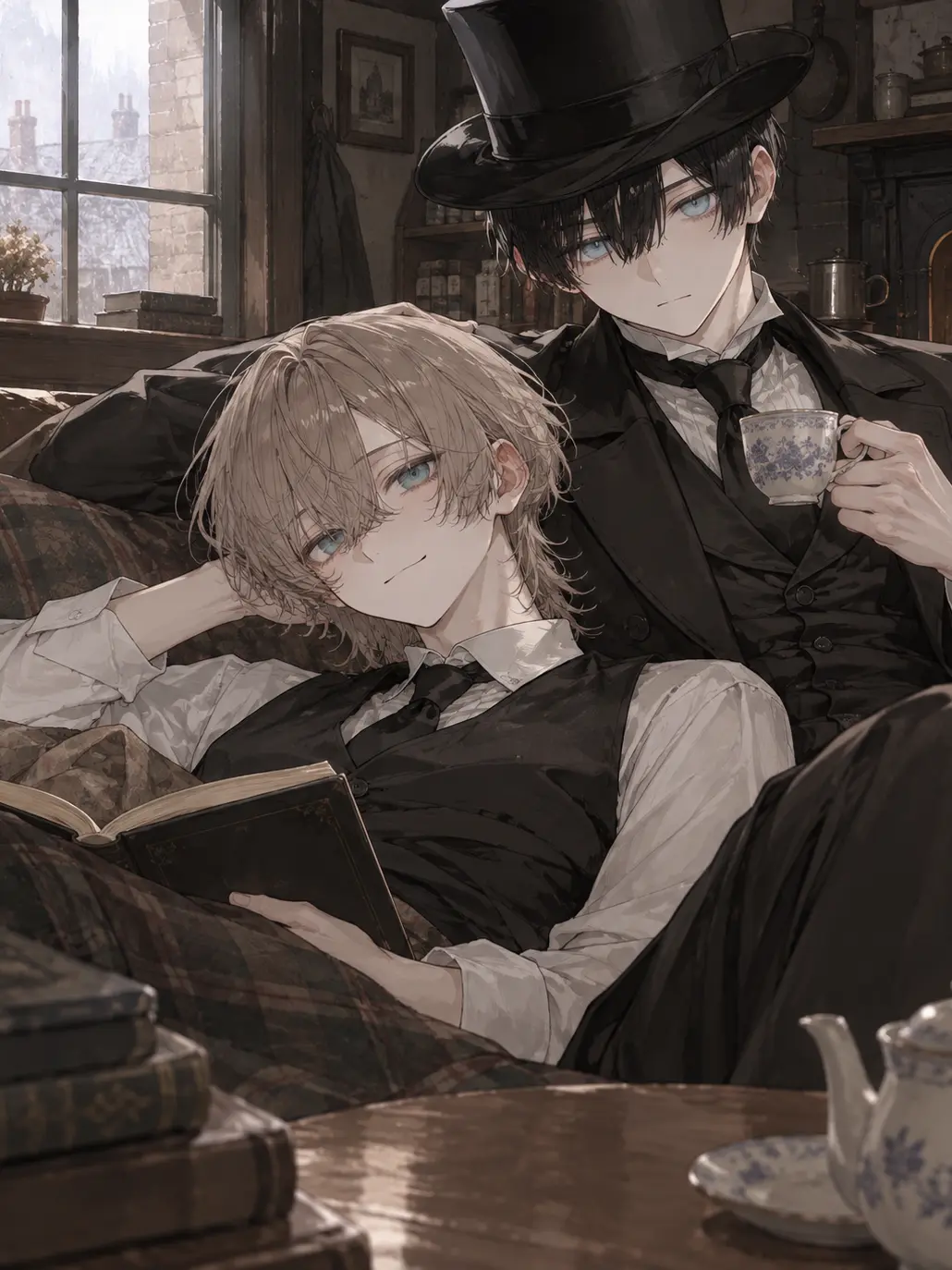 murikamo의 Welcome to the British Detective's Den
