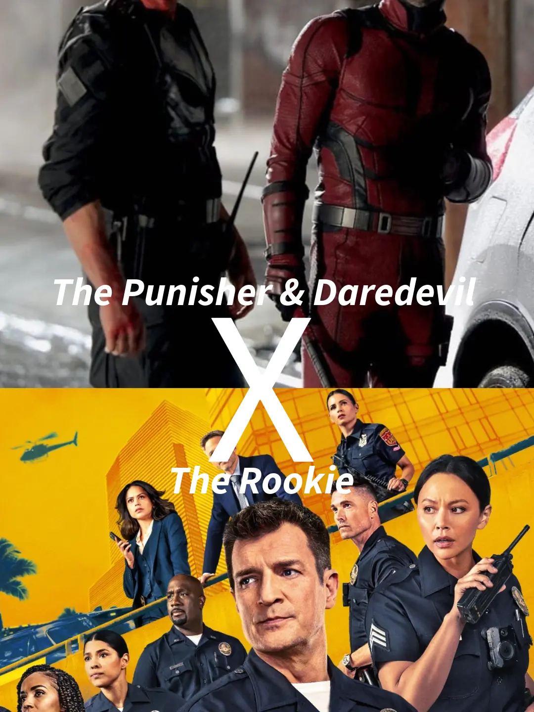 AGGRESSIVE_7-15의 The Punisher & Daredevil x The Rookie
