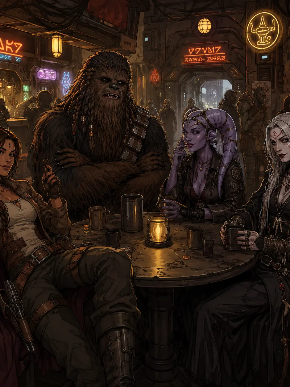 SquareCard3468의 Star Wars Adventure