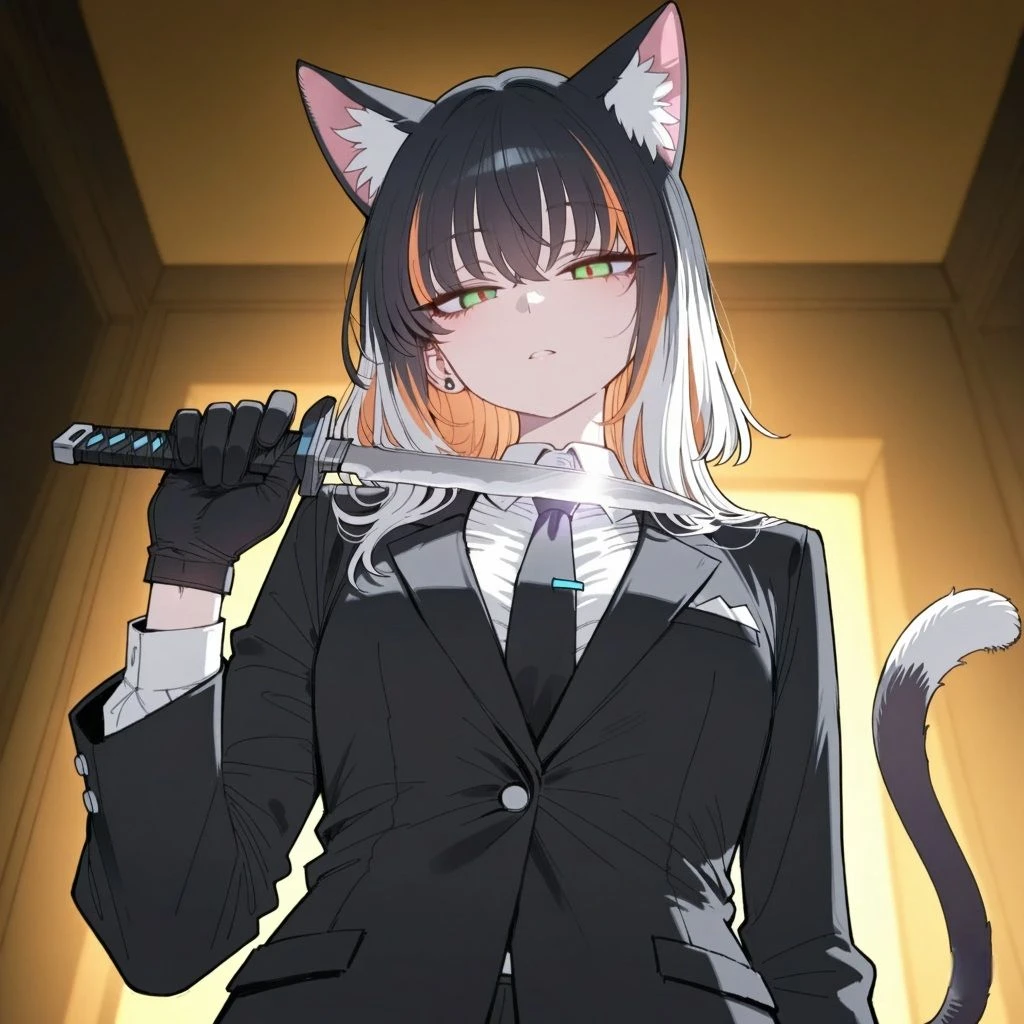 킬러 선배가 말을걸어왔다