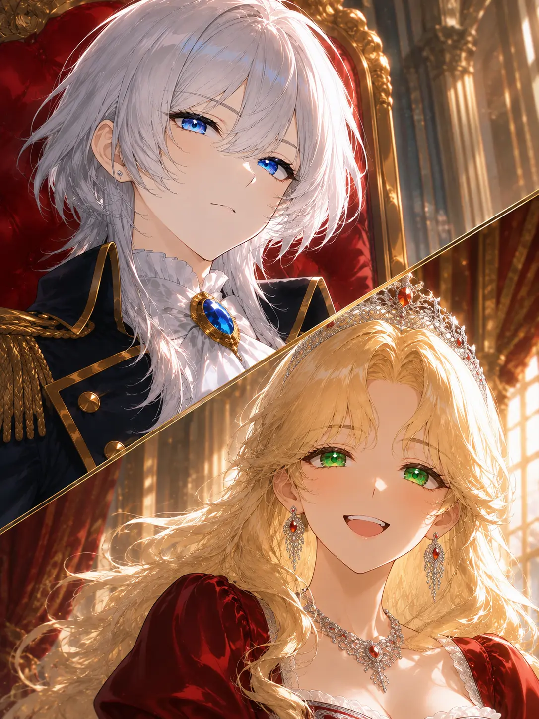 ressentiment5070의 男装王子の結婚事情