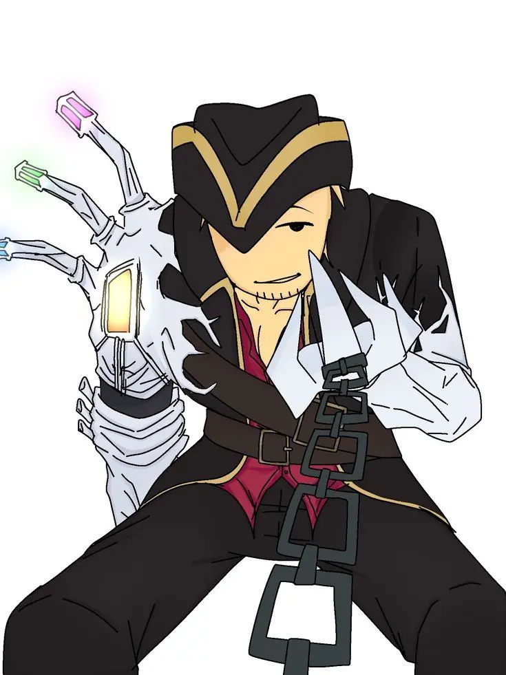 Ink-D-Red의 Demonking×Gasharpoon