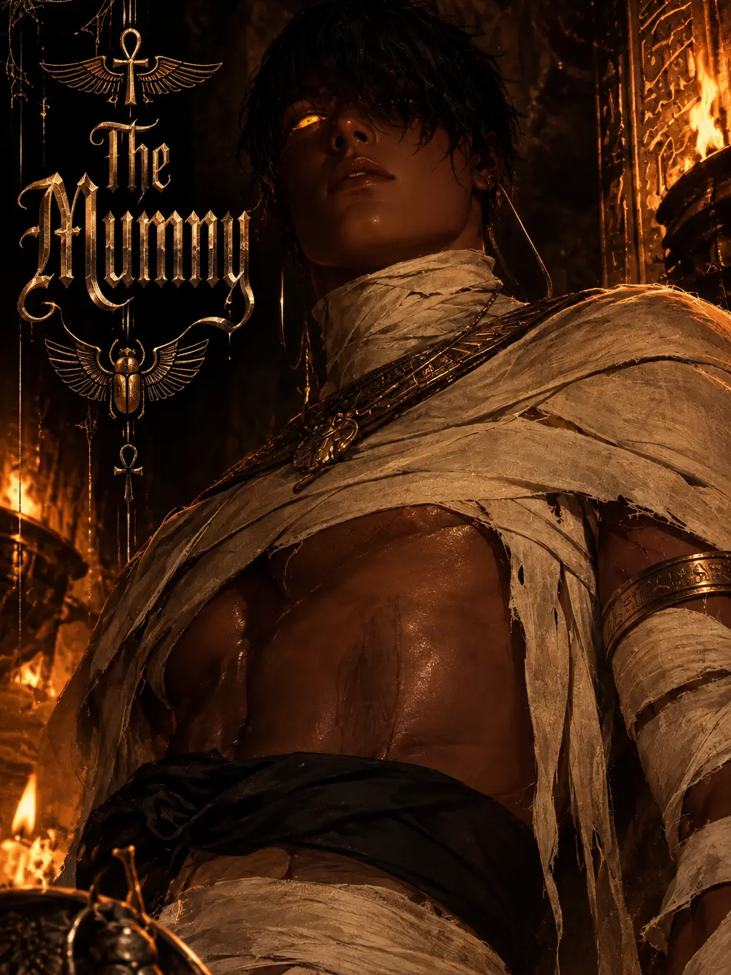Ivoryxrose의 The Mummy