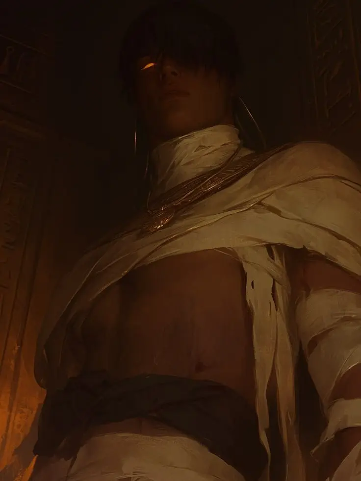 Ivoryxrose의 The Mummy