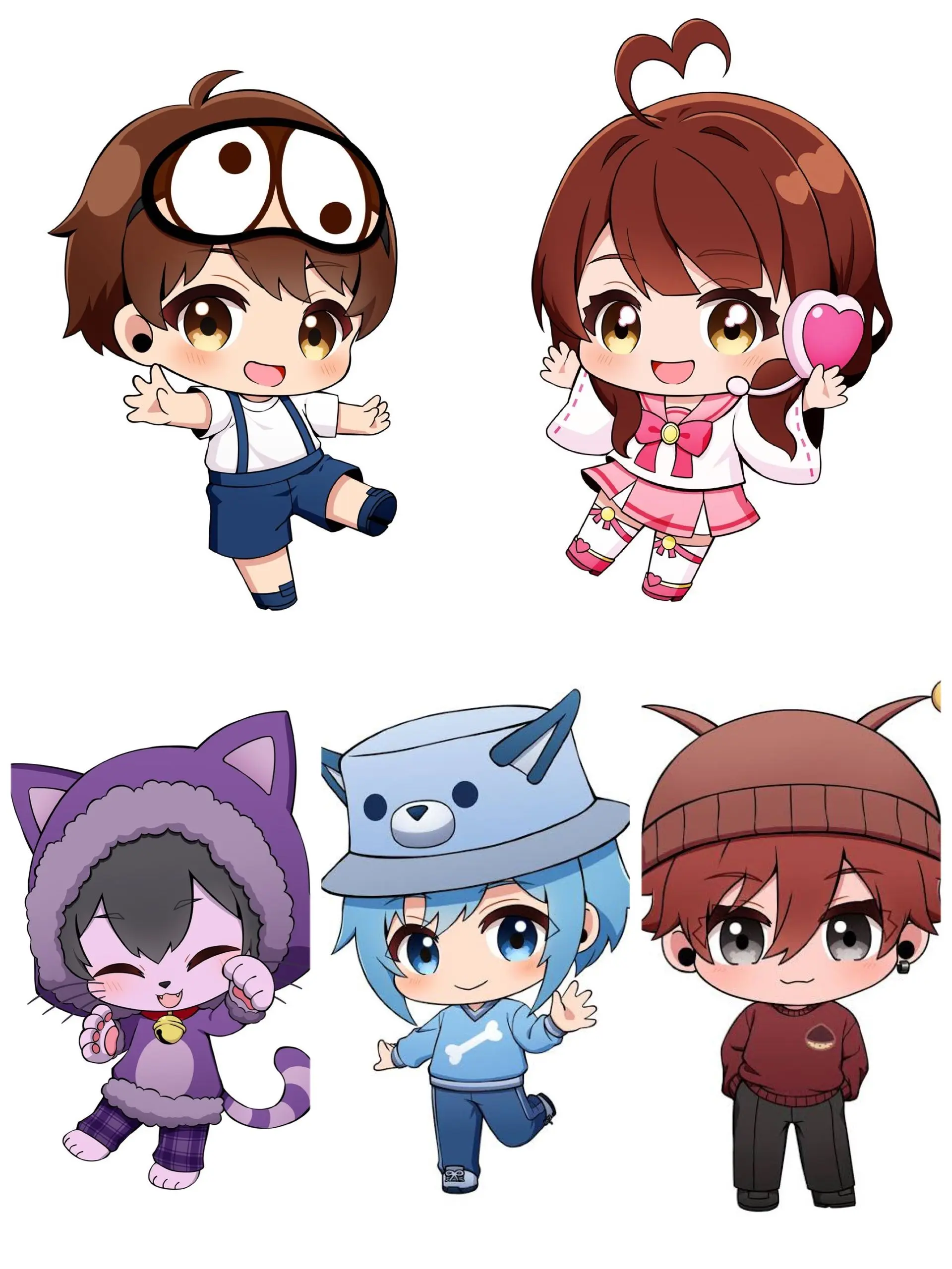 NoaEtoHinakoTamaHuhaya의 ぷちひなフレンズに加入！