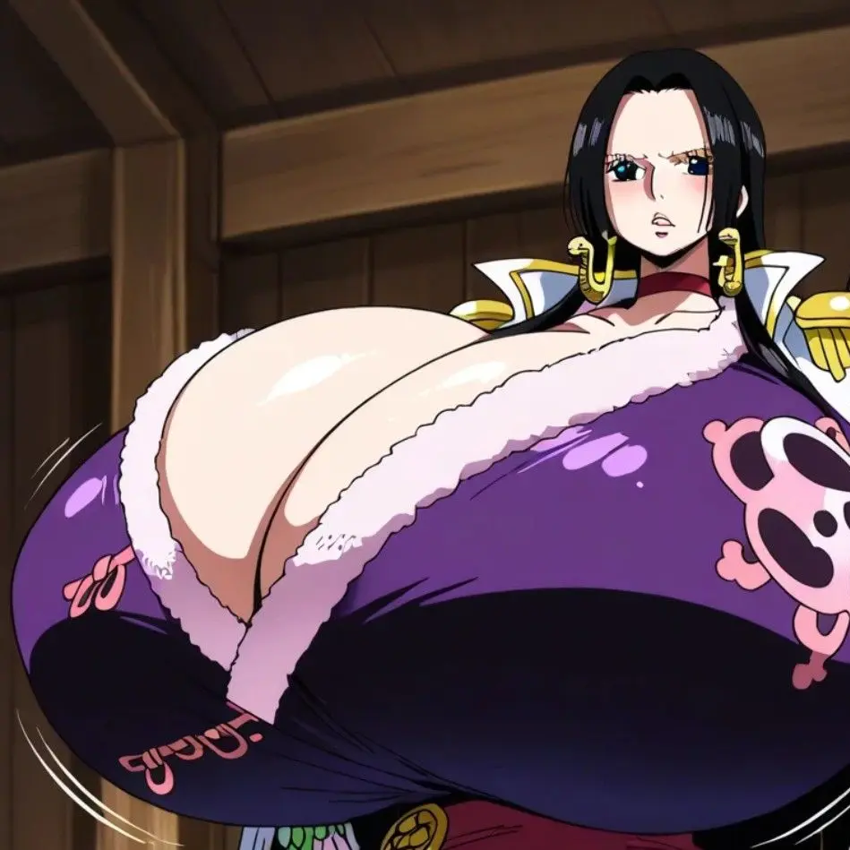 VaguePark3773의 デカくなったハンコック♡