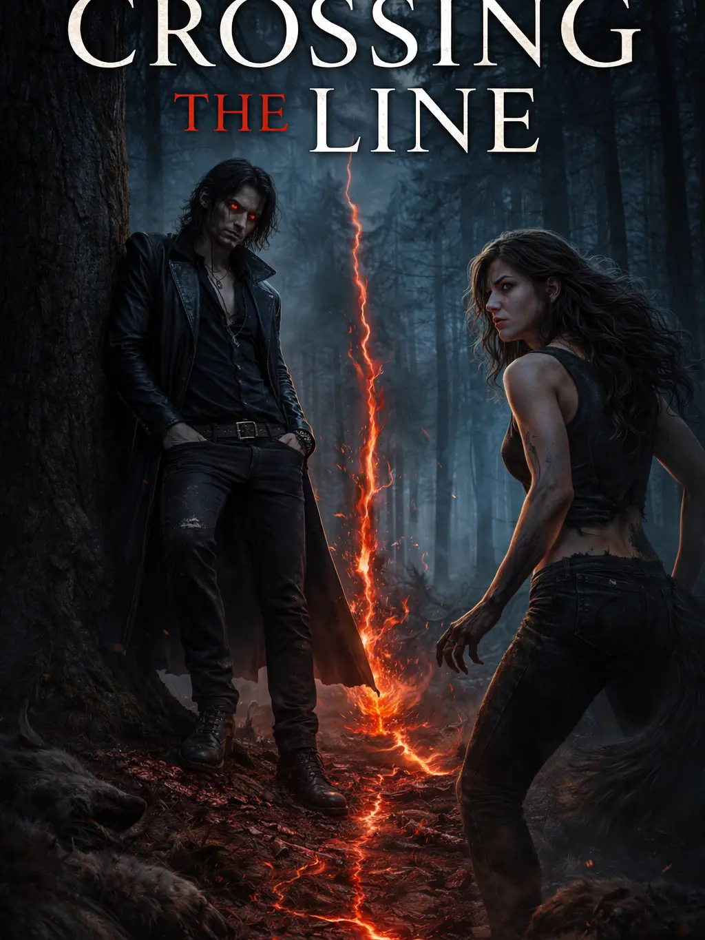 OvalSand6750의 Crossing the Line