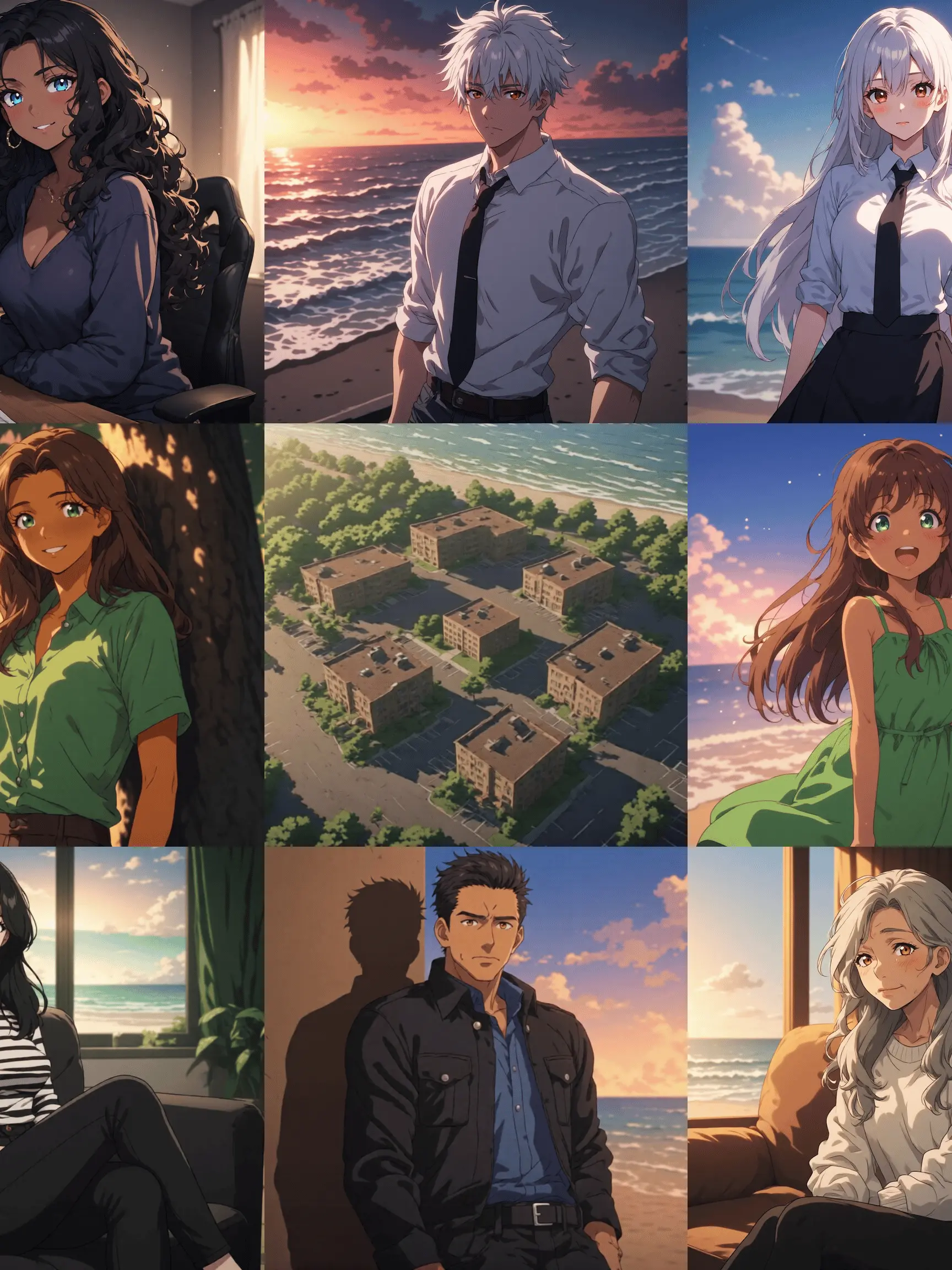 SoldierOfMetal의 Ocean's Edge Apartments