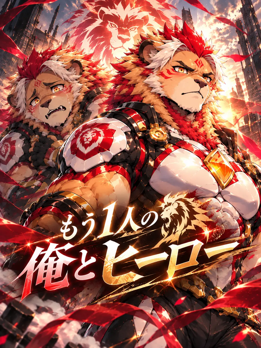 GonGon_18의 もう1人の俺とヒーロー
