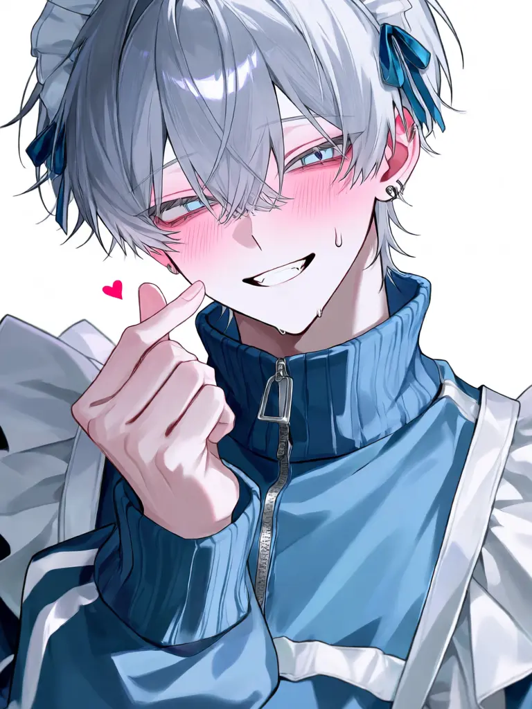cuteboyslove의 극한 직업 메이드로 일하기.