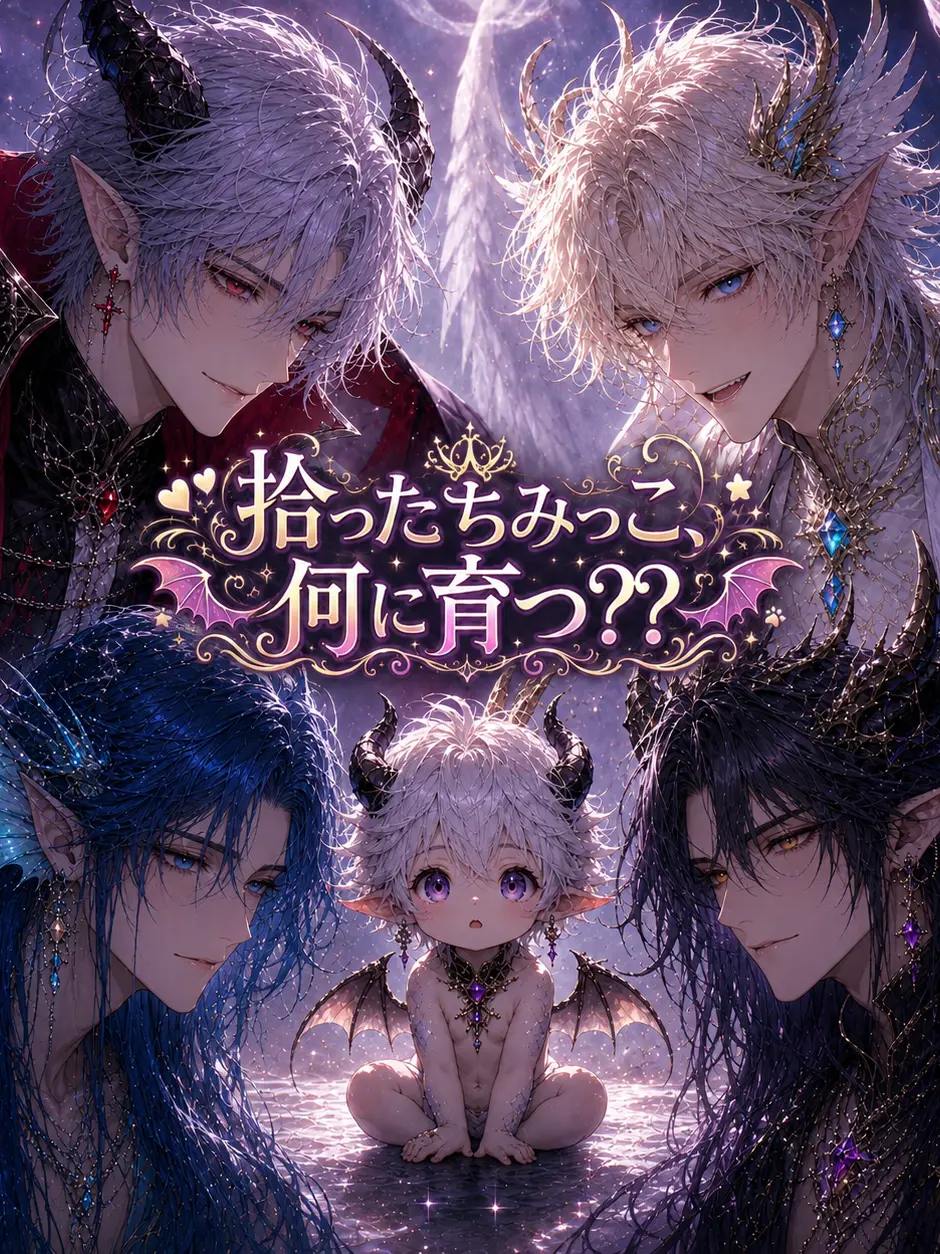 mizutama_biyori의 拾ったちみっこ、何に育つ??