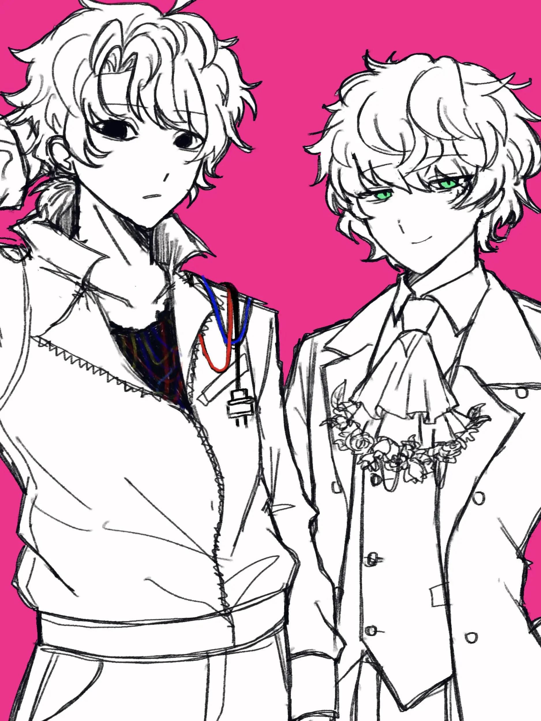 oN_tHe_miCheal의 テノンくんとエルツォさん