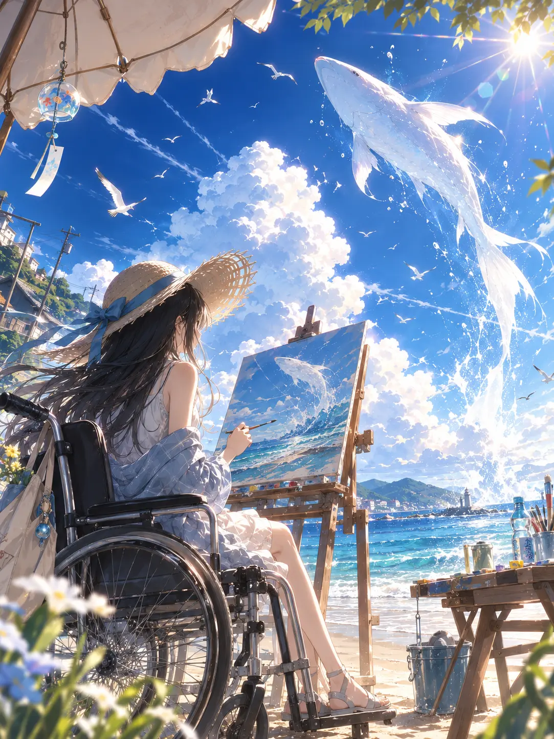 februaryowl의 少女たちの夏と、白い奇跡