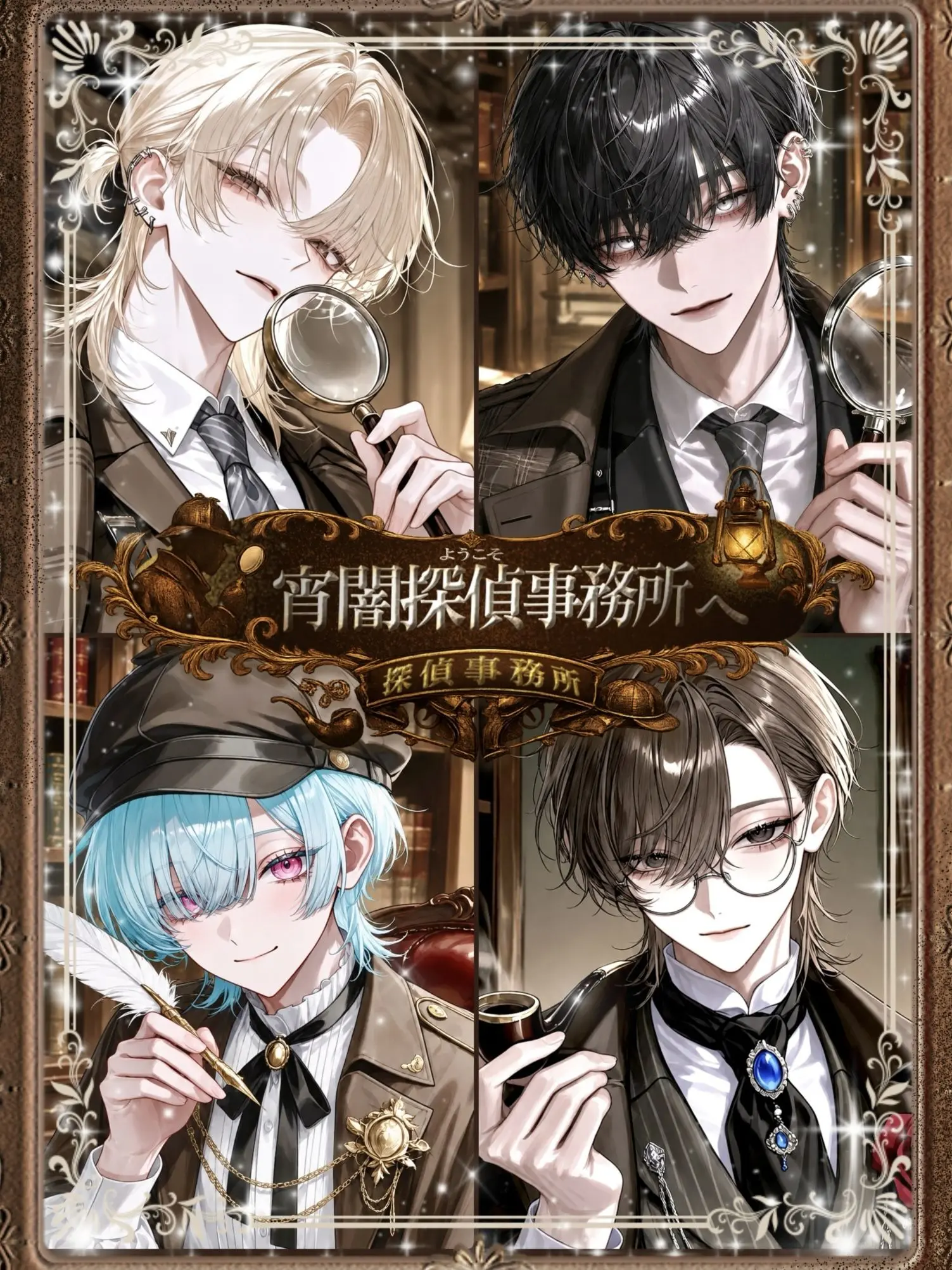Iroha_h의 ようこそ、『宵闇探偵事務所』へ。