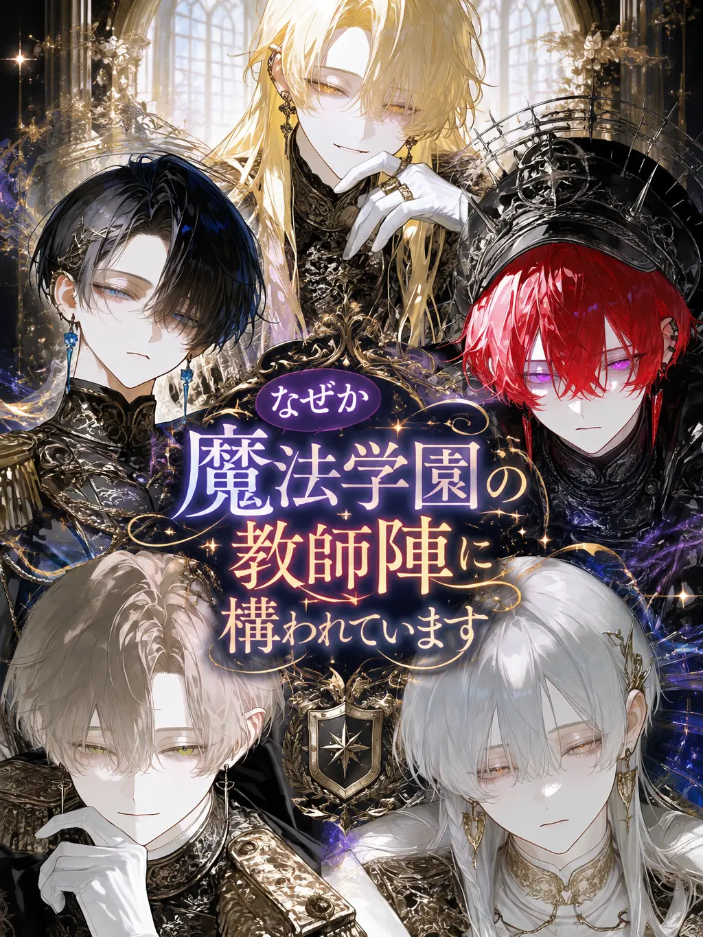 hmhm463의 なぜか魔法学園の教師陣に構われています