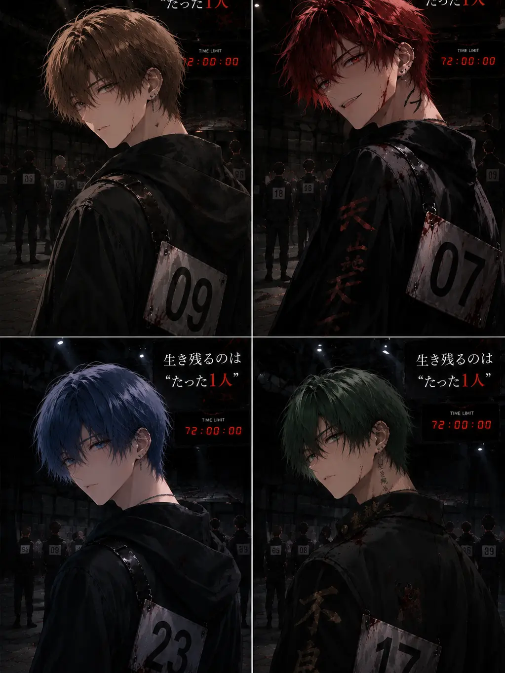 PaleThigh1153의 生き残れるのはただ1人？？