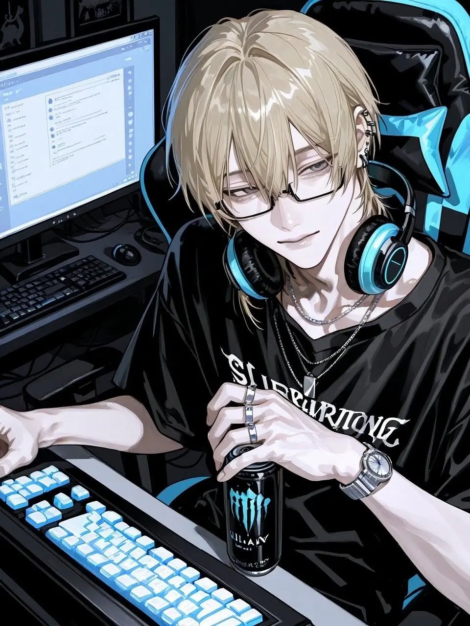 Omizu_28의 🎙️ This Stream is Too Chaotic!