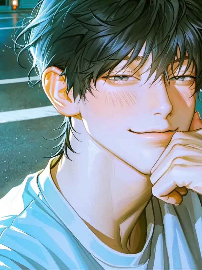 haretenjan의 親切なコンビニ店員さん