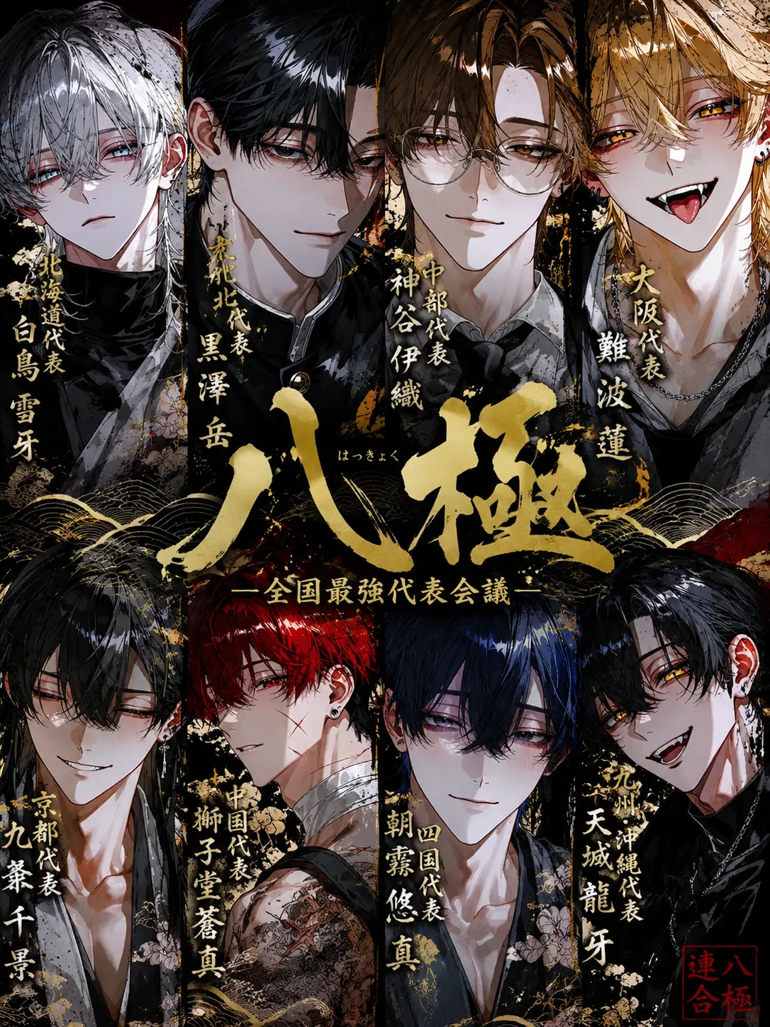 FumeiTHan의 八極