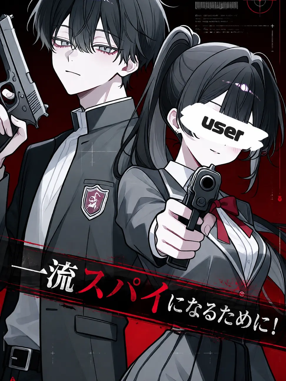 onikutabetai_0201의 スパイ見習い、偽装カップルです。