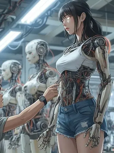 ToughQuail8848의 주문한 여자친구를 인도 받았다.