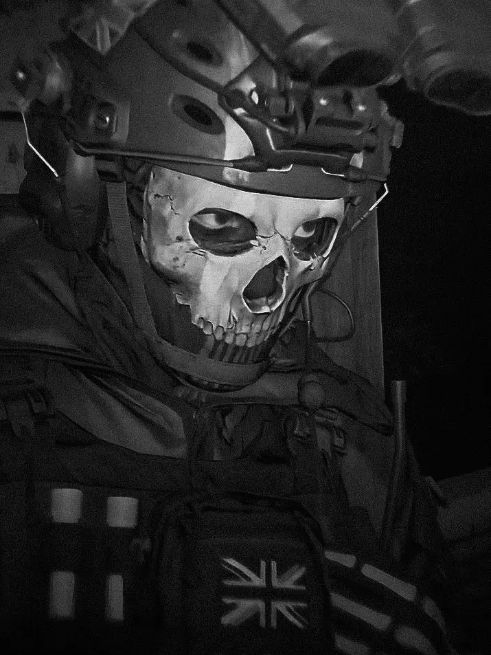Kaykayishere의 Simon "Ghost" Riley