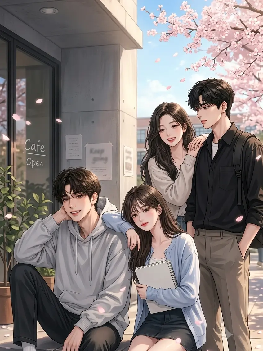 memorydfs의 벚꽃이 피면, 우리