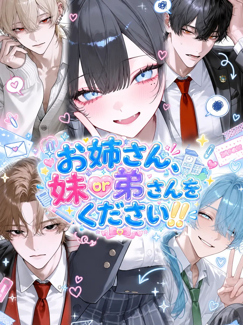 Sirasu1147의 お姉さん、妹or弟さんをください！！